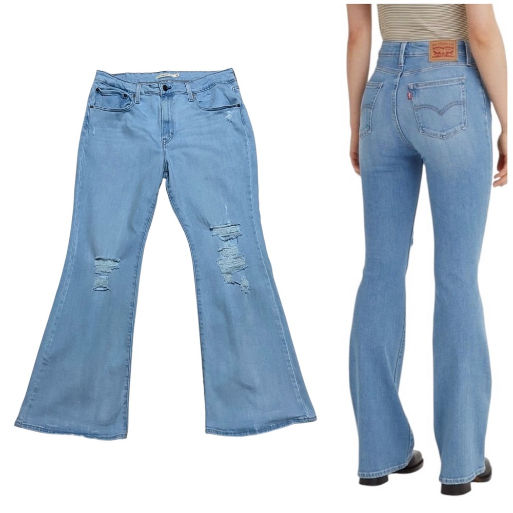 Levi’s 726 Flare Jeans Women's 33 Blue